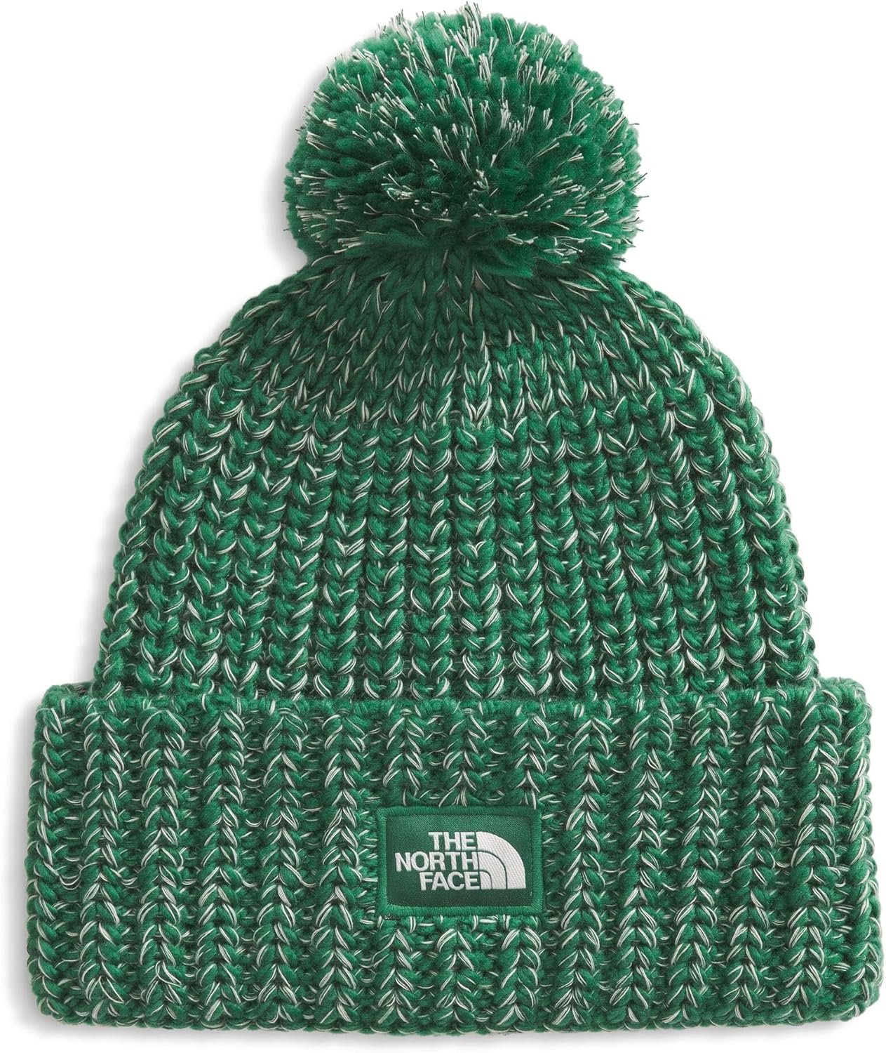 THE NORTH FACE Cozy Chunky Cabin Beanie | Deep Fit, Cuffed Winter Hat for Men & Women, Removable Pom & Textured Cable Detail