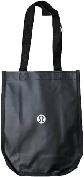 Lululemon Holiday Special Edition Small Reusable Tote Carryall Gym Bag