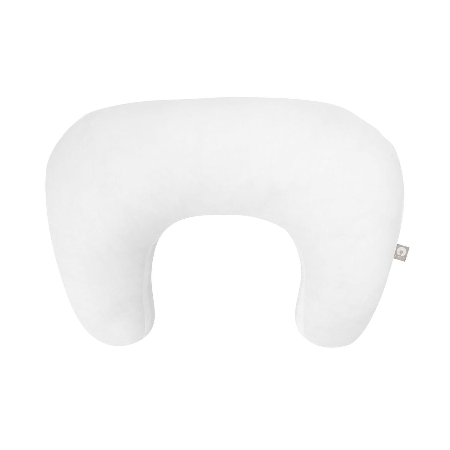 Boppy Nursing Pillow, Bare Naked - Larger, More Supportive Pillow for Breastfeeding and Bottle Feeding with Higher Lift; Baby Safety Alliance Verified
