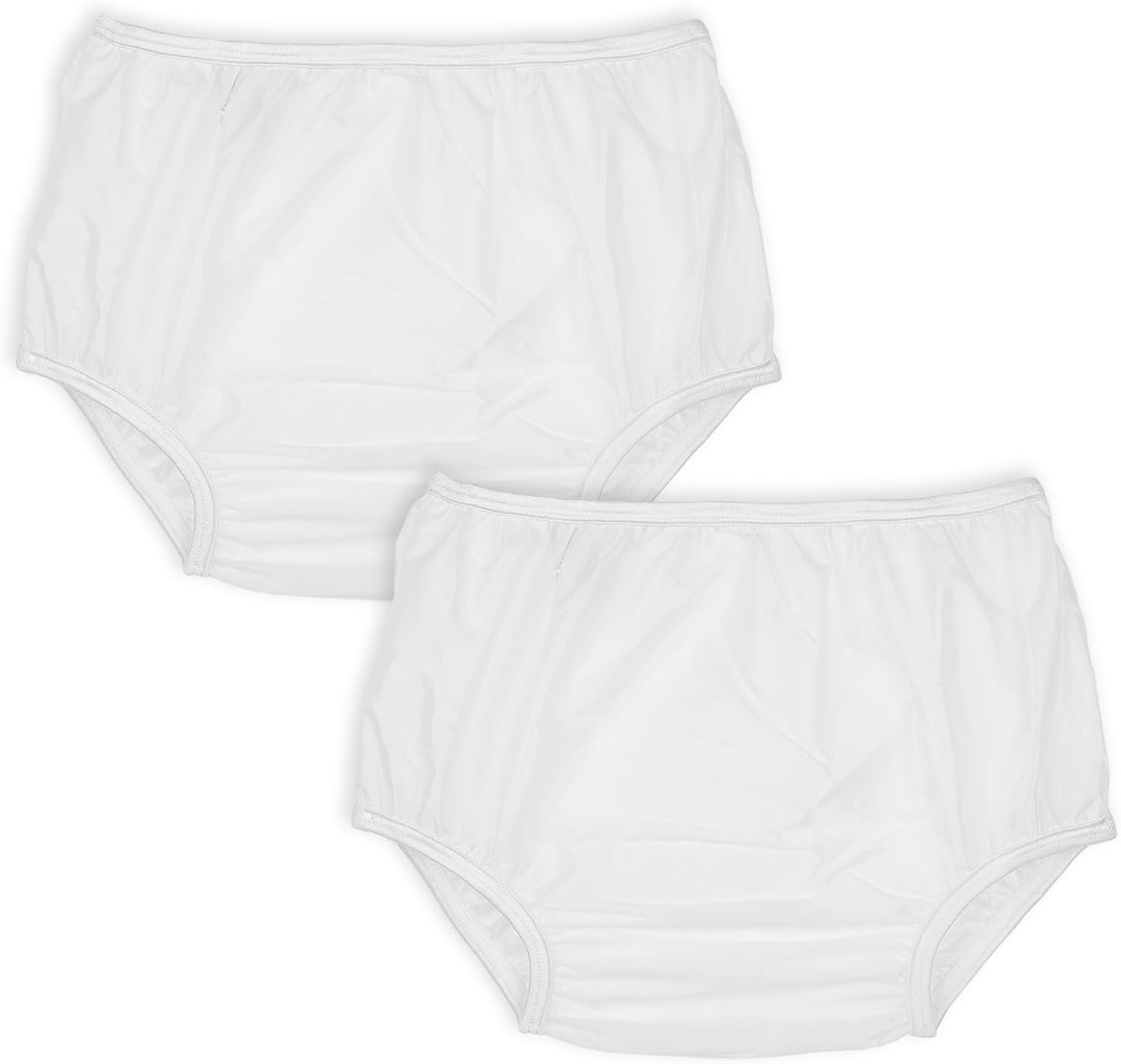 Reusable Waterproof 100% Nylon Taffeta Diaper Pants for Potty Training & Swimming, Leak-Proof & Rip-Proof, X-Large (Fits 32 - 35 lbs), 2 Counts