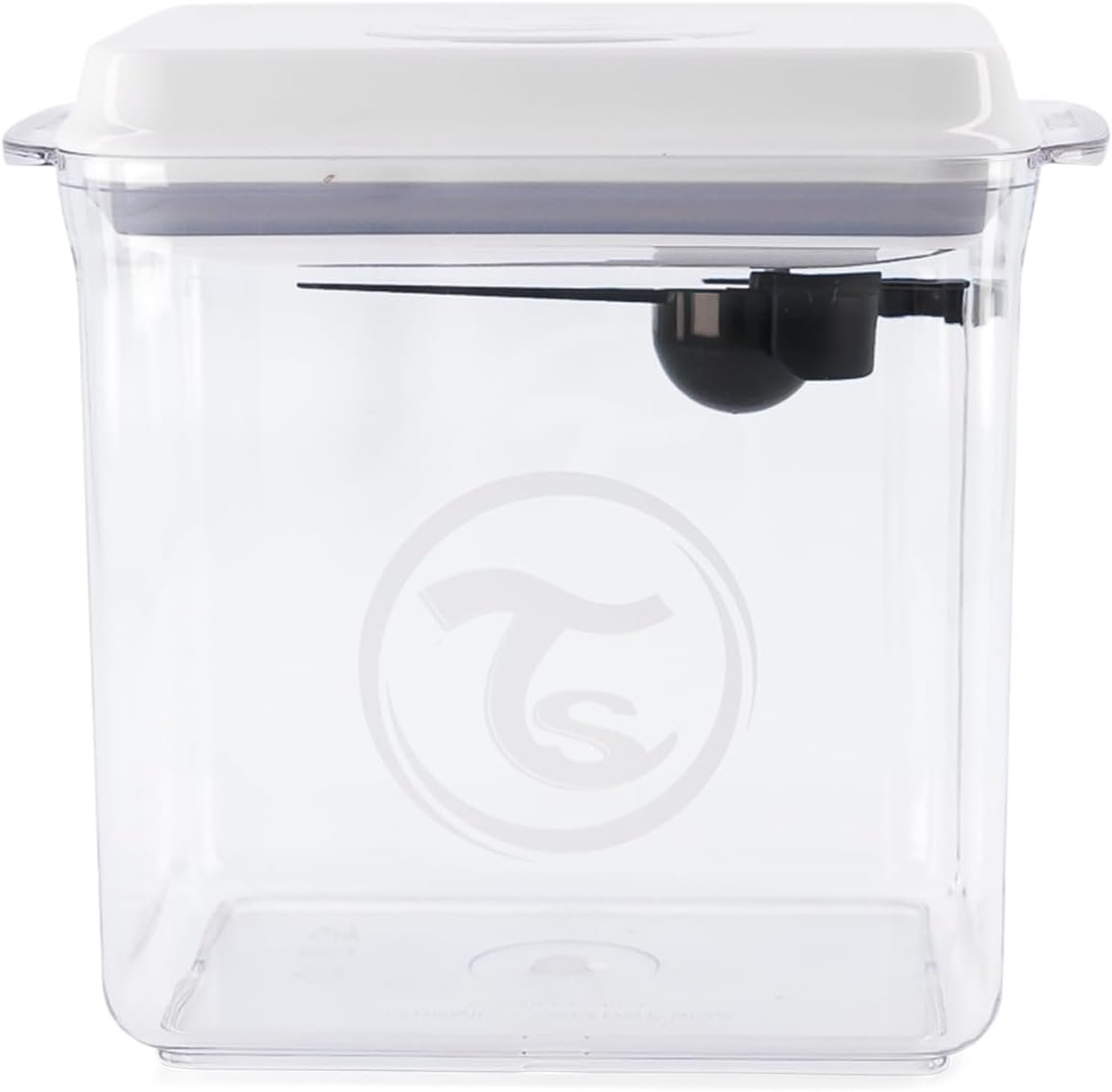 Twistshake Baby Formula Container | Moisture-Proof | Sealed Milk Powder Dispenser for Infants | Portable Food Storage Box for Baby Food | Milk Powder Storage | Newborn Essentials | 1700 ml, White