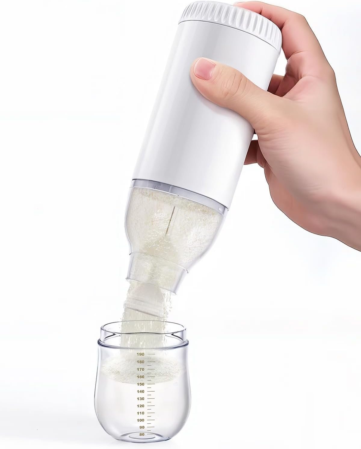 CozyStyle Baby Formula Container, Quick Release Milk Powder Holder, Formula Dispenser Portable for Outdoor Travel