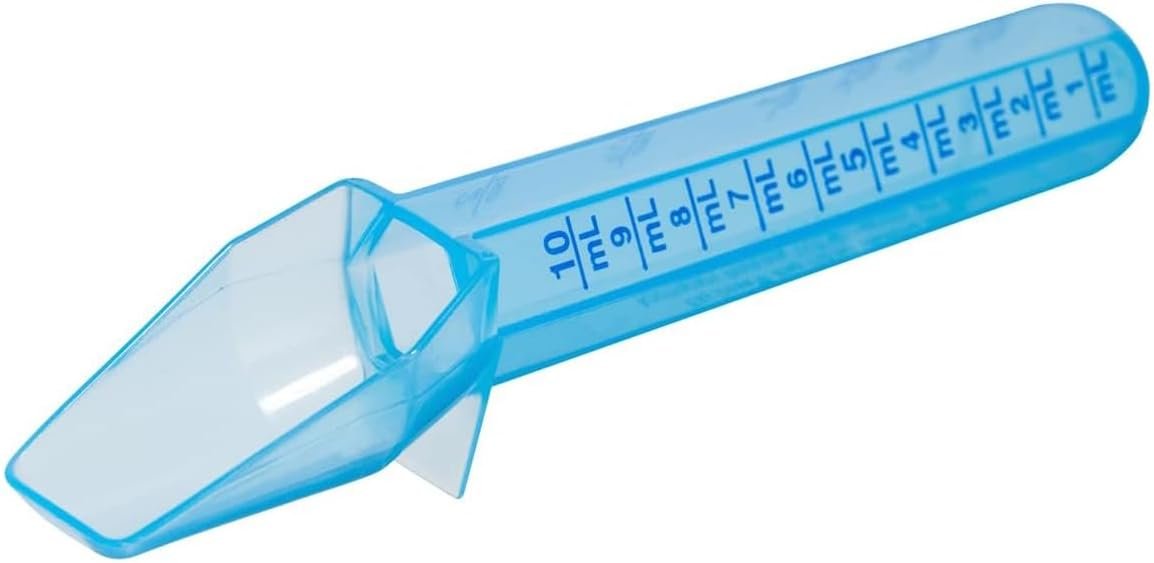 EZY DOSE Kids Oral Liquid Medicine Spoon For Baby & Toddler, Deliver Correct Dose, Convenient, Easy to Use, 10mL/2 TSP Capacity, Calibrated, Color May Vary, BPA Free, Made in the USA