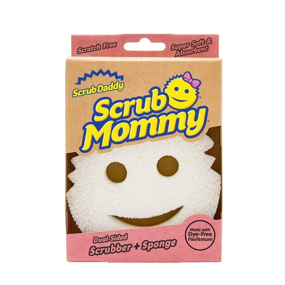 SCRUB DADDY Scrub Mommy Scrubber & Sponge, 1 EA