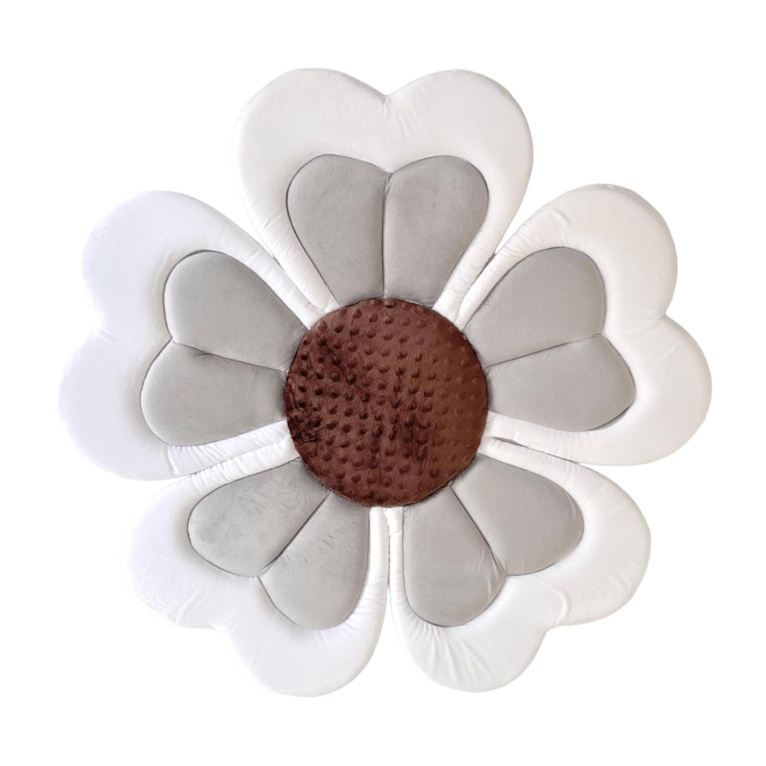 Gentle & Secure Baby Bathing Solution Stable Baby Bathing Aid Soft Bathtub Support Slip Bath Pad for Newborns