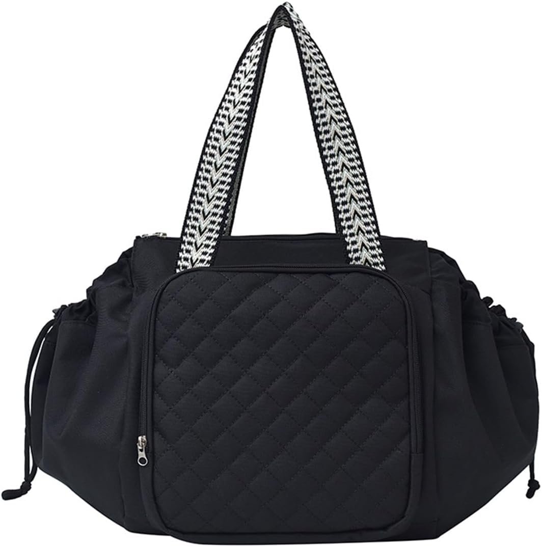 Travel Duffel Bag Weekender Bags for Women, Expandable Tote Handbag Diaper Bag Backpack Shoulder Bag for Car Work Daily