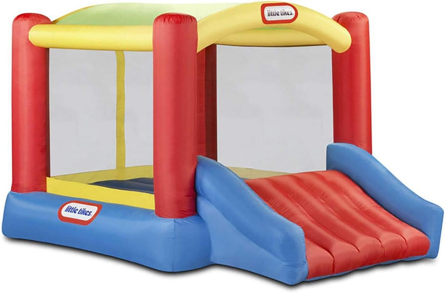 Little Tikes Shady Jump 'n Slide – (Amazon Exclusive)