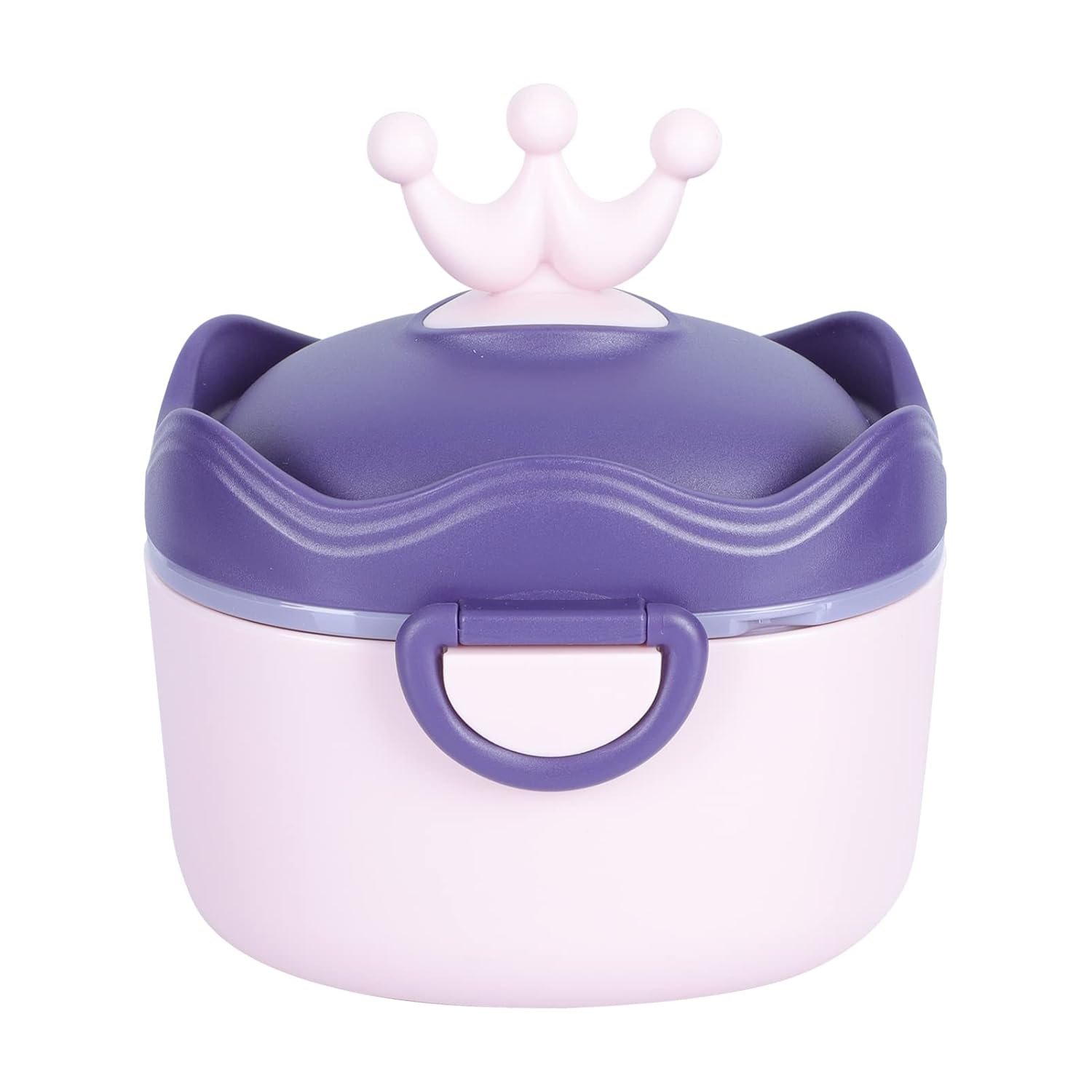 Portable Milk Powder Dispenser 1Pc Baby Formula Storage Box 11Oz Leak-Proof Food Container for Travel Outdoor Feeding