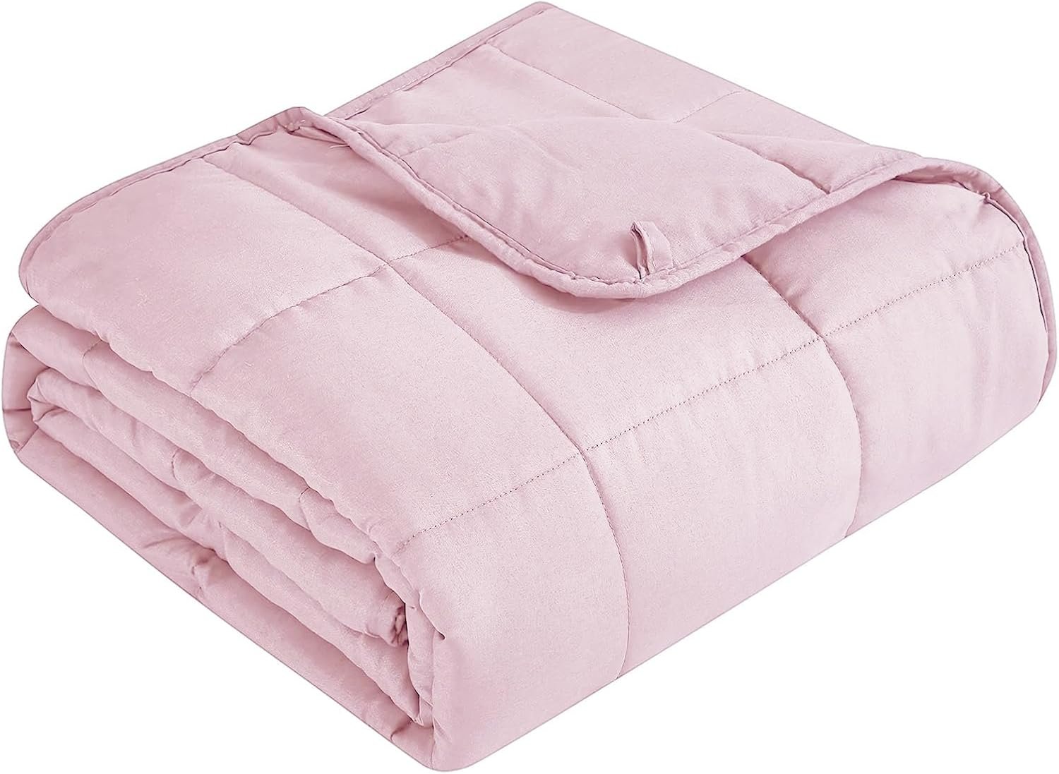 Topcee Weighted Blanket (3 lbs, 36" x 48") Cooling Throw Heavy Blanket for Sleeping Apply to 20-40 lbs, Soft Thick Breathable Blanket with Glass Bead, Easy Care