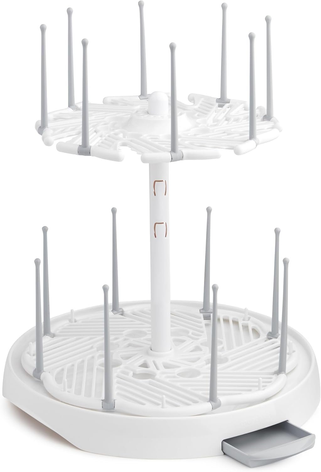 Munchkin® High Capacity Drying Rack for Baby Bottles and Accessories, White