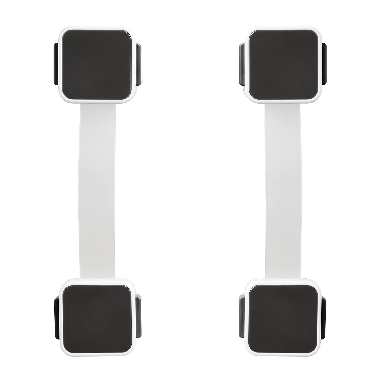 Munchkin® Xtraguard™ Child Safety Cabinet Locks, Double Locking Latches for Babyproofing Appliances, Toilets and More, 2 Count