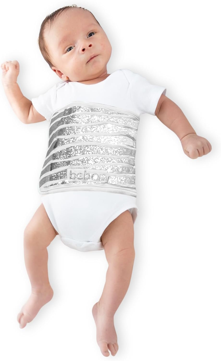 Struggling to See Baby’s Breathing on Night Vision Monitors? Visibli Baby Strap Reflective Panel Makes Movement Visible