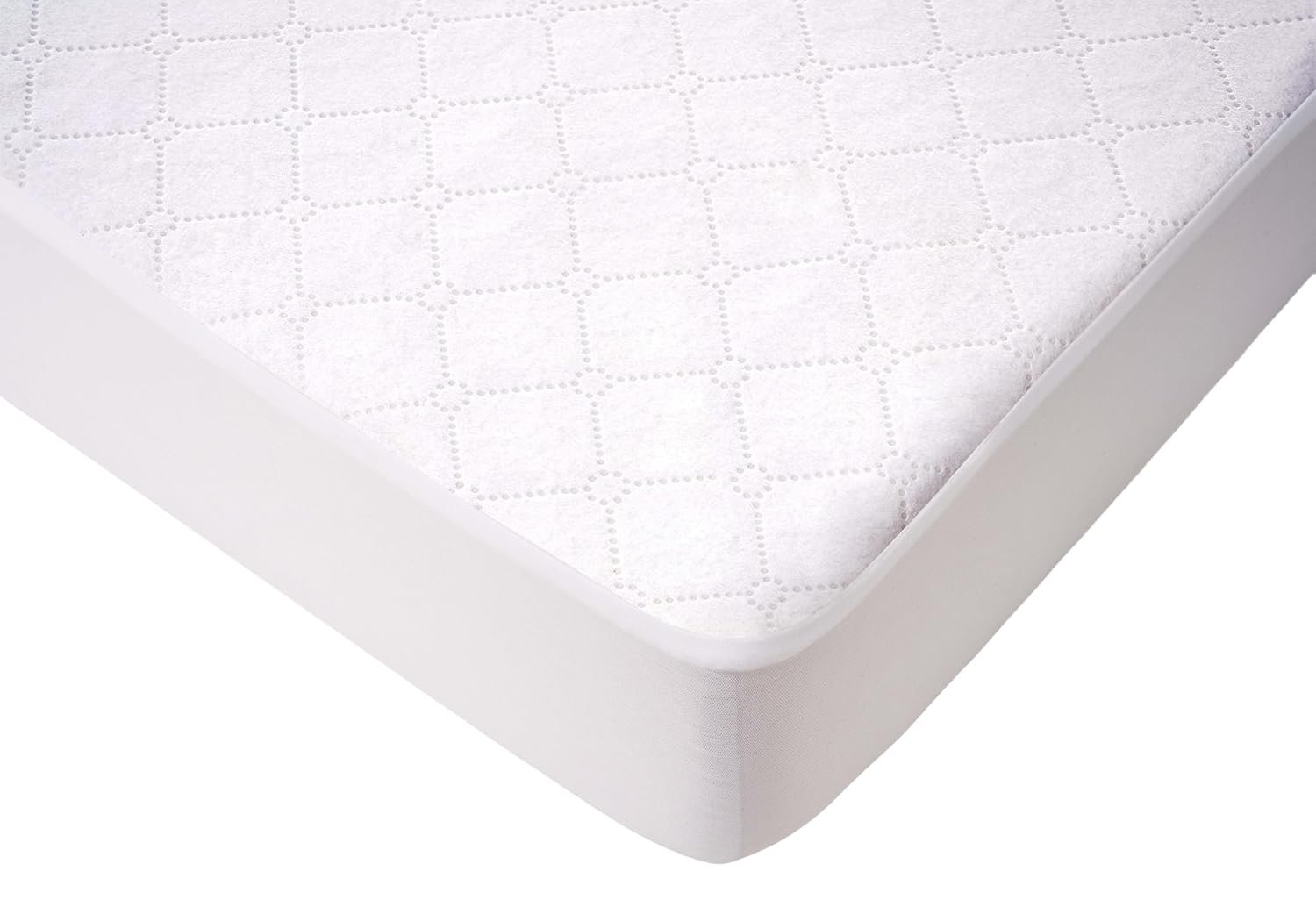 American Baby Company Waterproof Fitted Mini Crib Mattress Protector 38" x 24" - Quilted, Noiseless, Ultra-Soft & Breathable Pack n Play and Mini Crib Mattress Cover