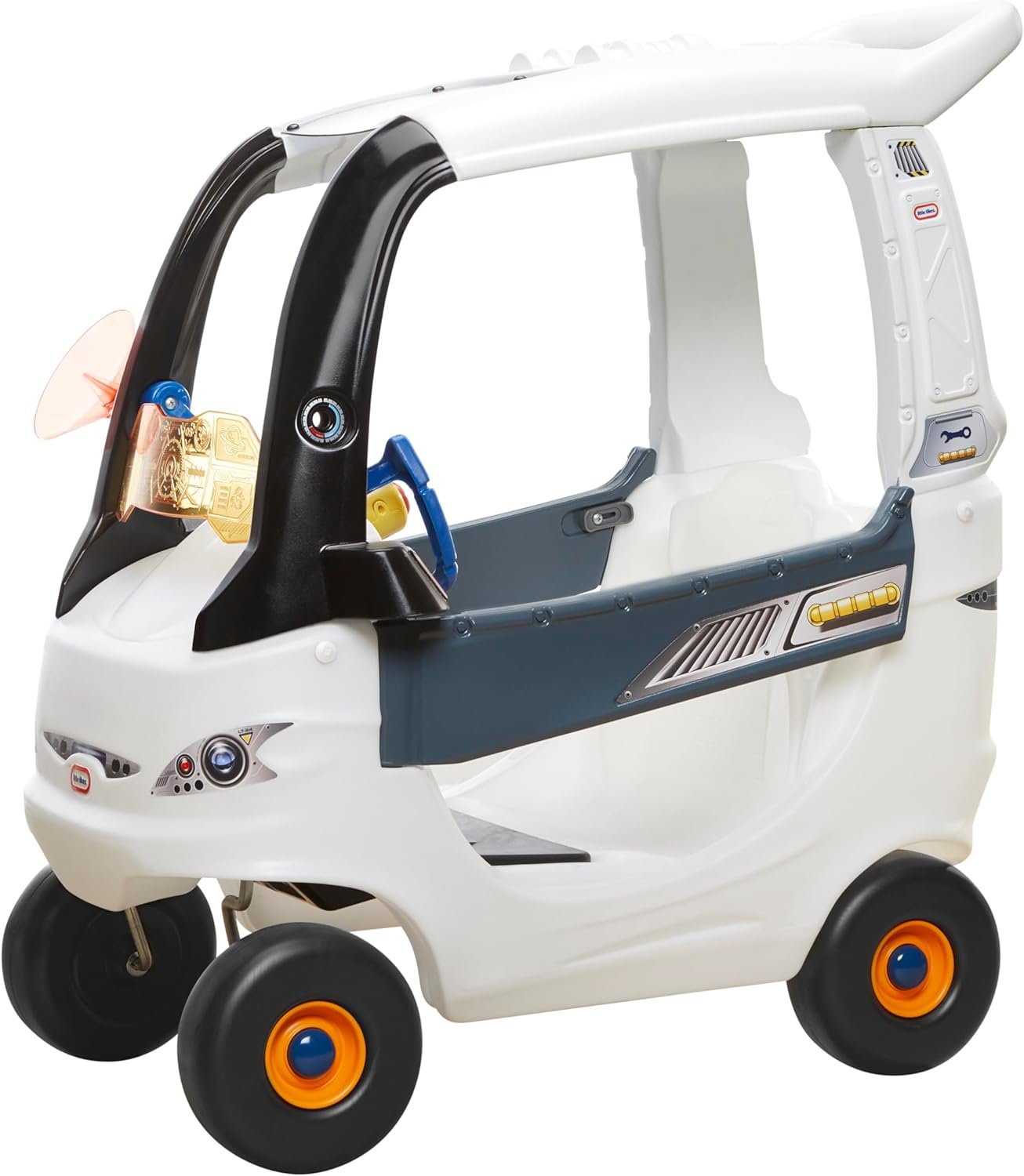 Little Tikes Adventure Rover, Indoor/Outdoor Space Ride-On w/Sound FX, Kid and Parent Powered, Great Gift for Kids, Children, Toddlers, Boys, Girls, Ages 1.5 to 5 Years