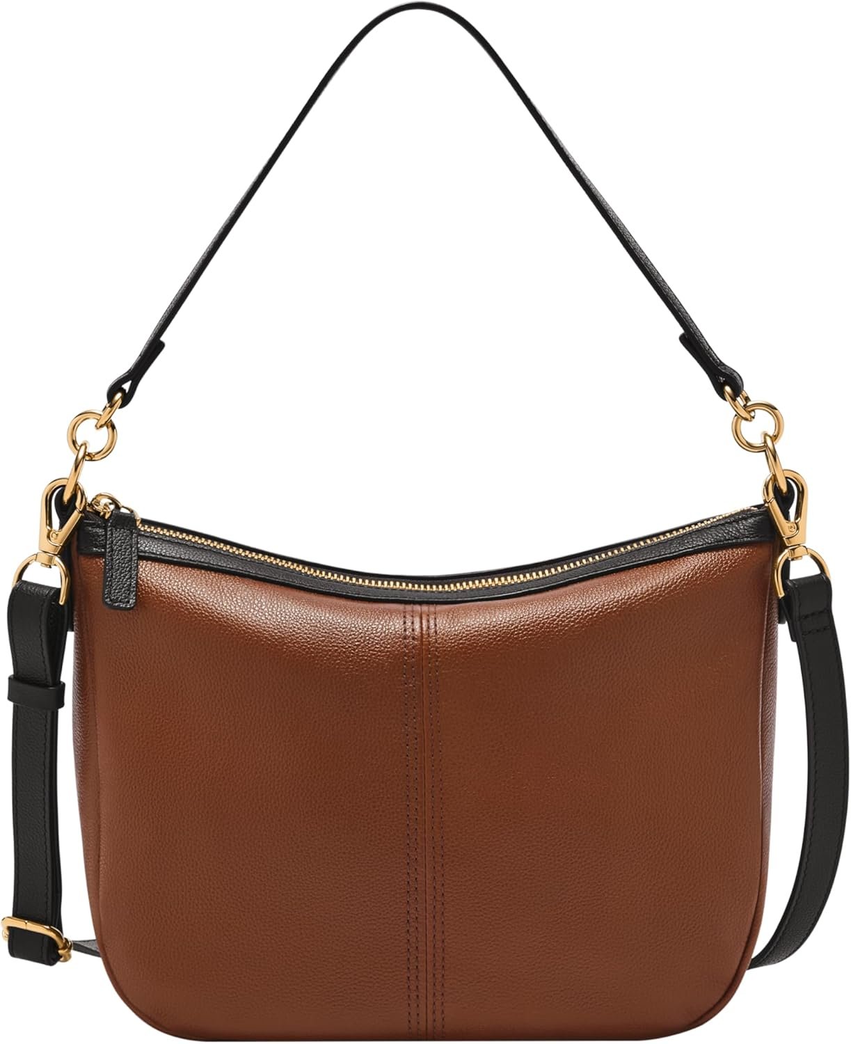 Fossil Women's Jolie Leather Crossbody Purse Handbag