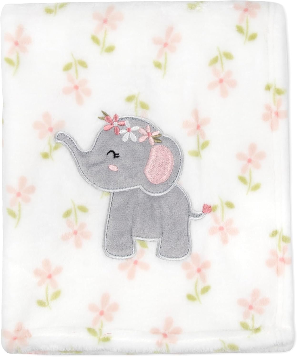 Plush Fleece Throw and Receiving Baby Blankets for Boys and Girls 30x36