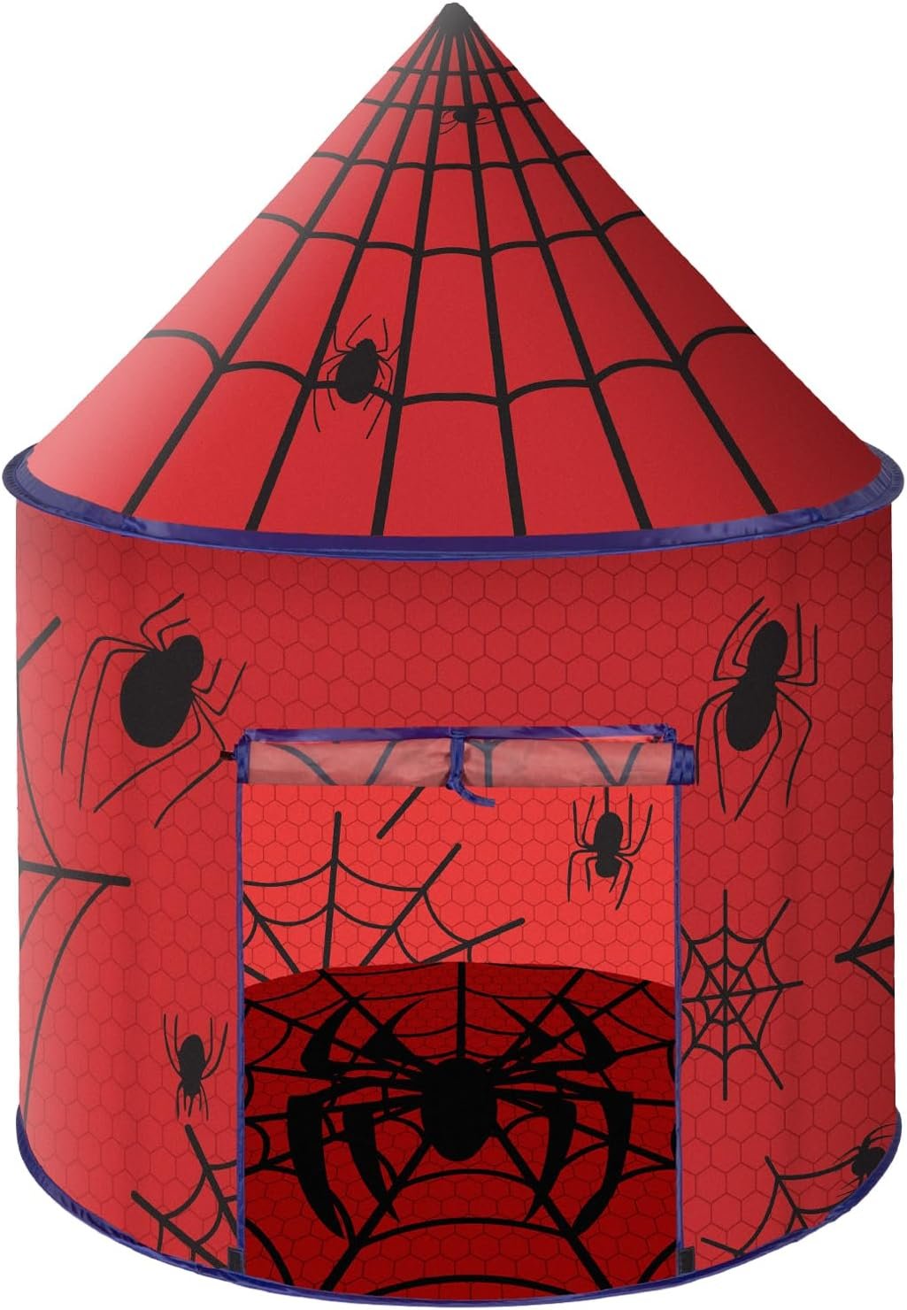 Kids Play Tent Pop Up Play Tent for Kids Playhouse Indoor Outdoor Toddler Tent with Breathable Mesh for Childrens Ages 3-8, Gift Idea for Girls and Boys Birthday Toy House