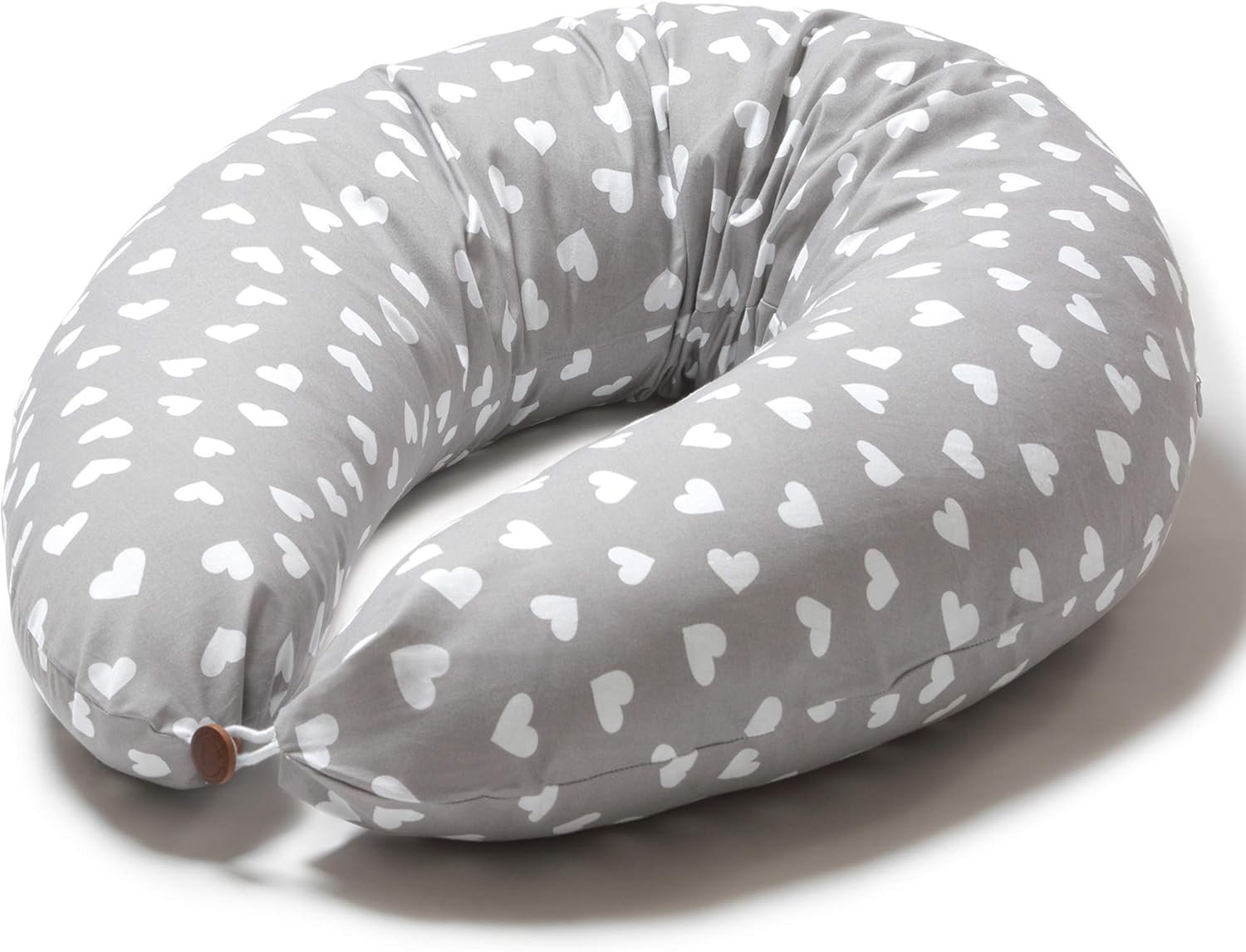 Niimo XXL Pregnancy Pillow & Baby Feeding Pillow - 2022 Double Platinum Winning Maternity Pillow, 100% Cotton Pregnancy Pillow Cover, Machine-Washable, Pregnancy Must Haves