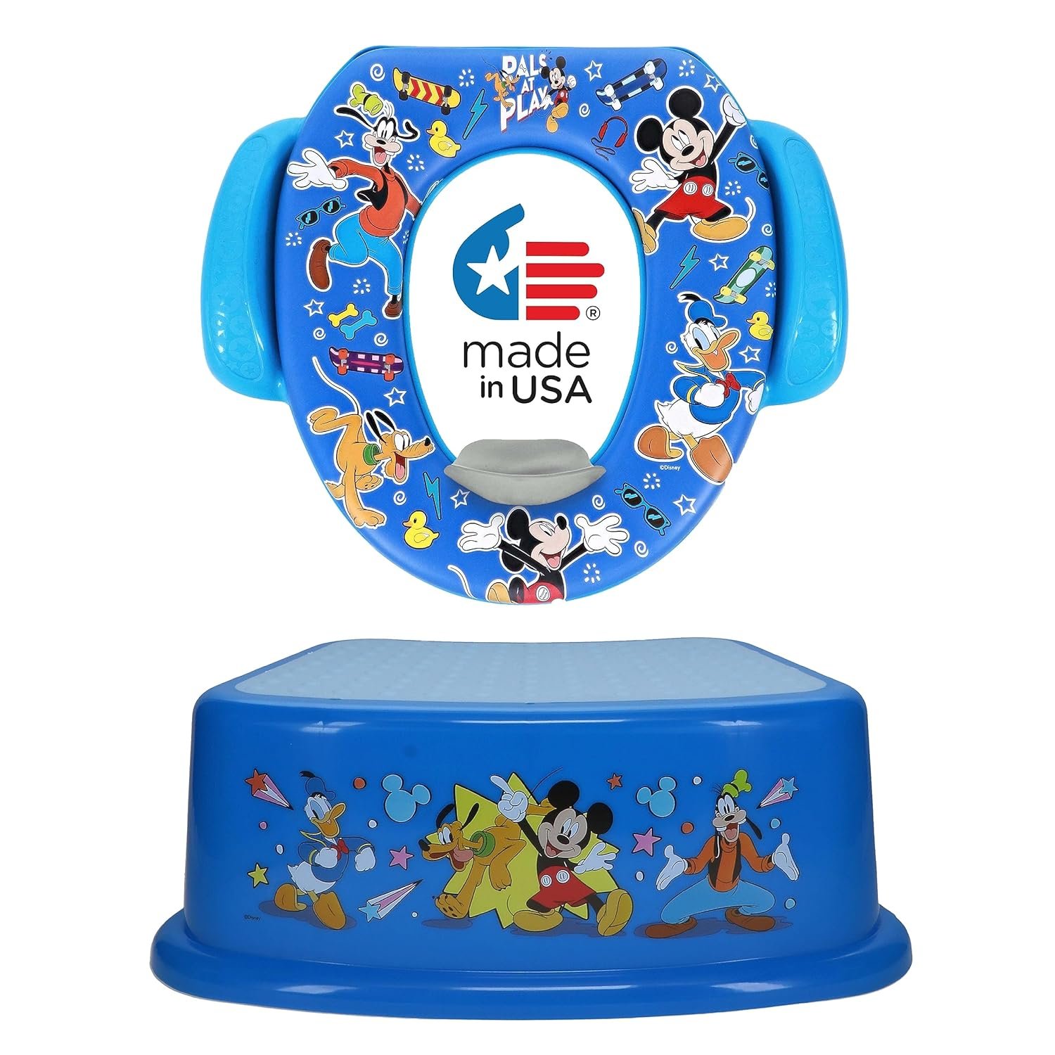Disney Mickey Mouse "Pals at Play" 2 Piece Essential Potty Training Set