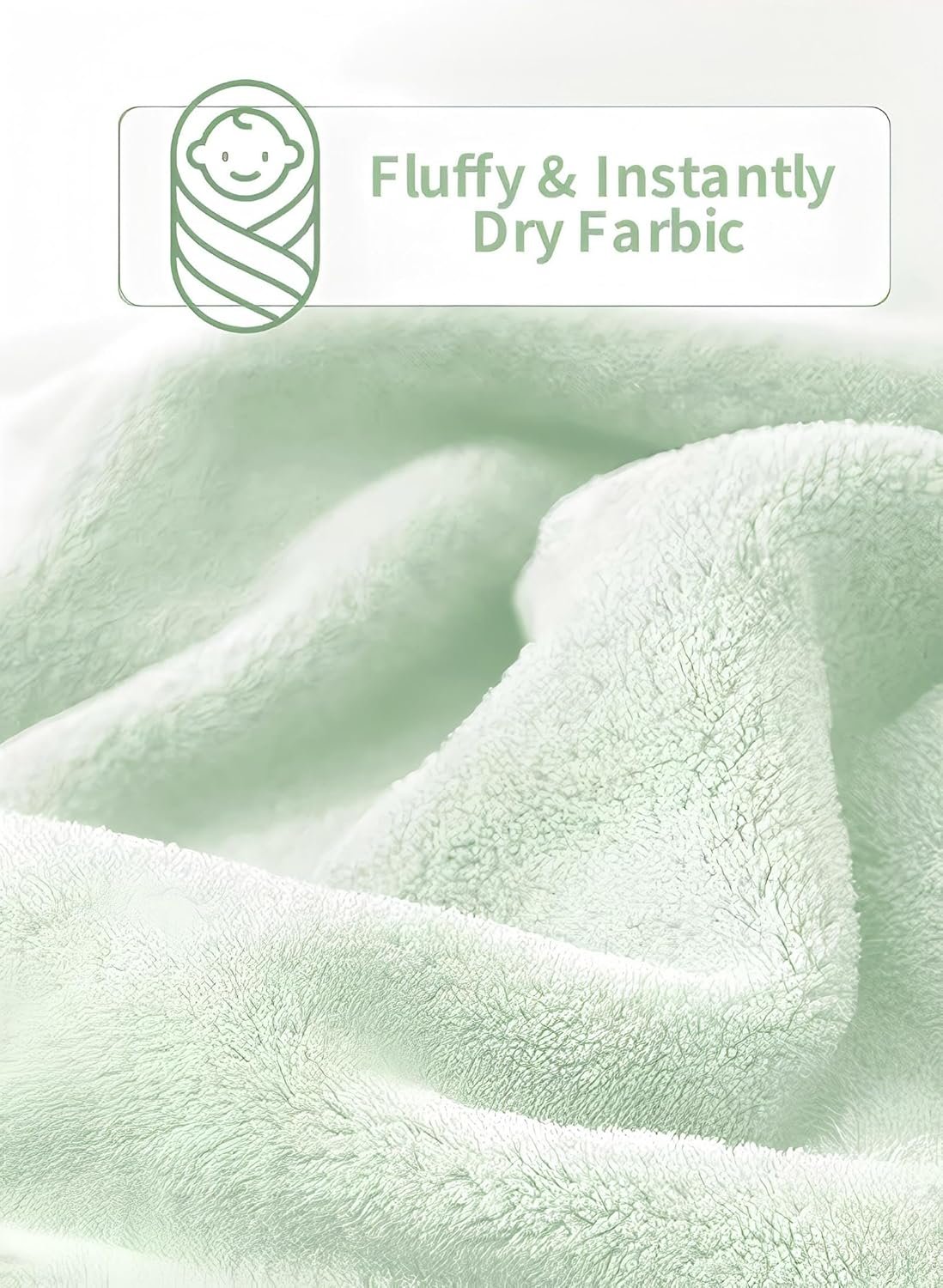 Hooded Baby Towel - Premium Soft Bath Towel for Baby, Newborn,Infant - Ultra Absorbent,Natural Baby Stuff Towel, Soft Coral Velvet Coral Fleece Bath Towel for Boys and Girls (Happy Dinosaur)