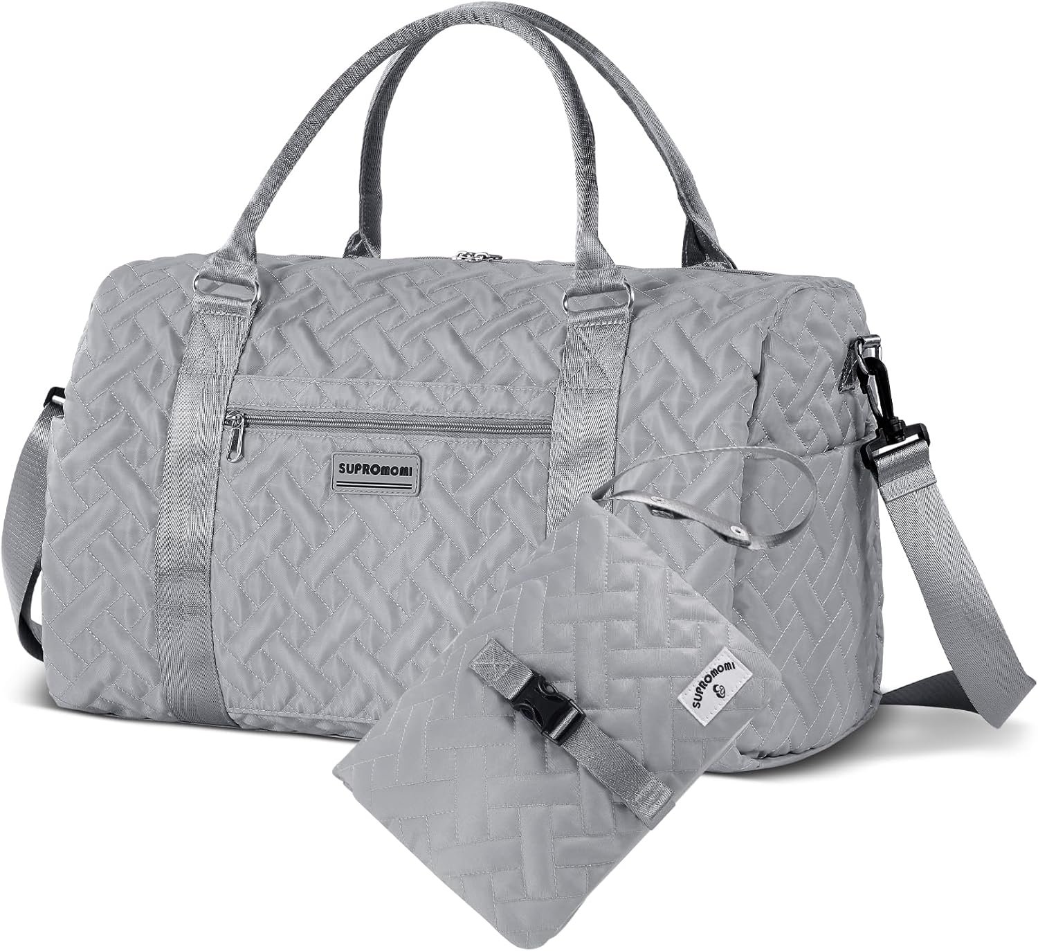 Diaper Bag Tote: Mommy Bag, Baby Bag for Boy and Girl, Mom Hospital Bag, Twins or 2 Kids Diapers Bag