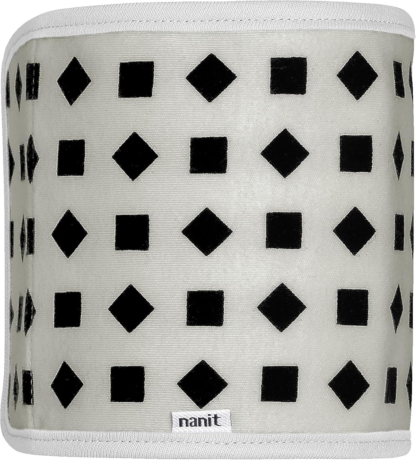 Nanit Breathing Wear Band - 100% Cotton, Works with Nanit Pro Baby Monitor to Track Breathing Motion Sensor-Free, Fits Newborns and Infants
