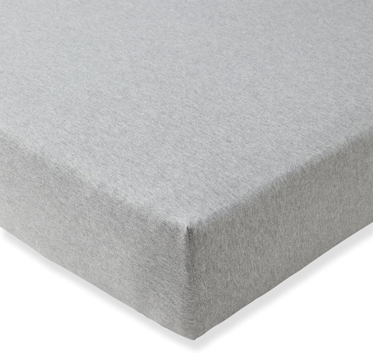 Burt's Bees Baby Essential Organic Cotton Fitted Crib Sheet, Breathable for Boy Girl Standard Crib & Toddler Mattresses