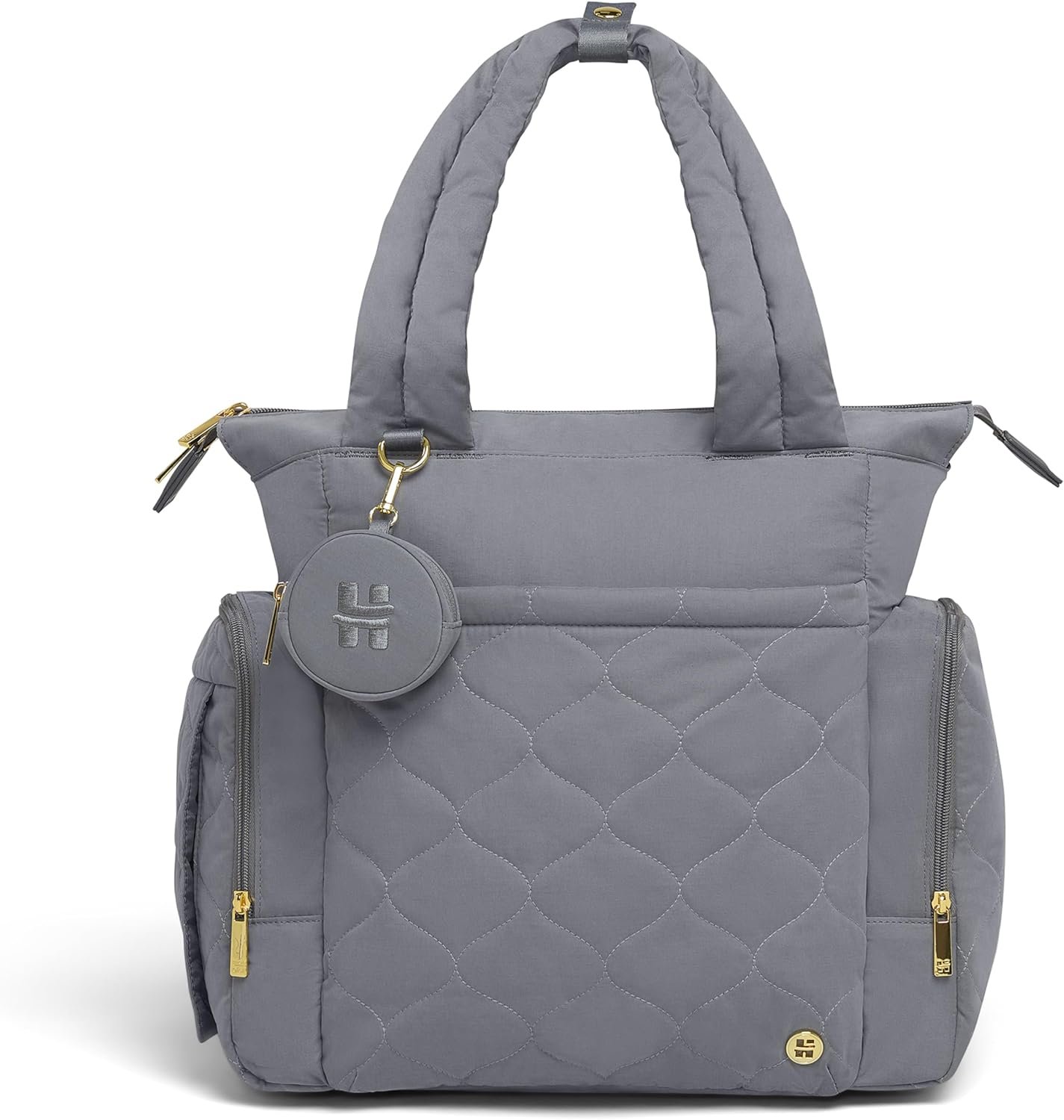 HUGGIES unisex-adult Cozy Hugpack Tote Diaper Bag