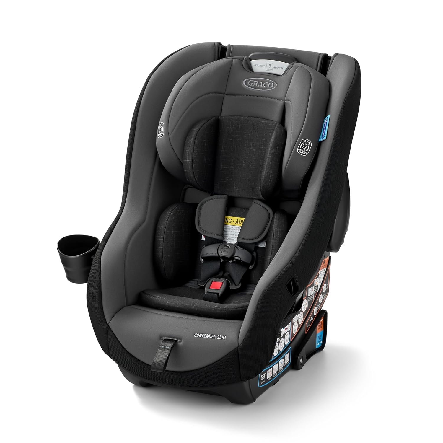 Graco® Contender Slim Convertible Car Seat, West Point