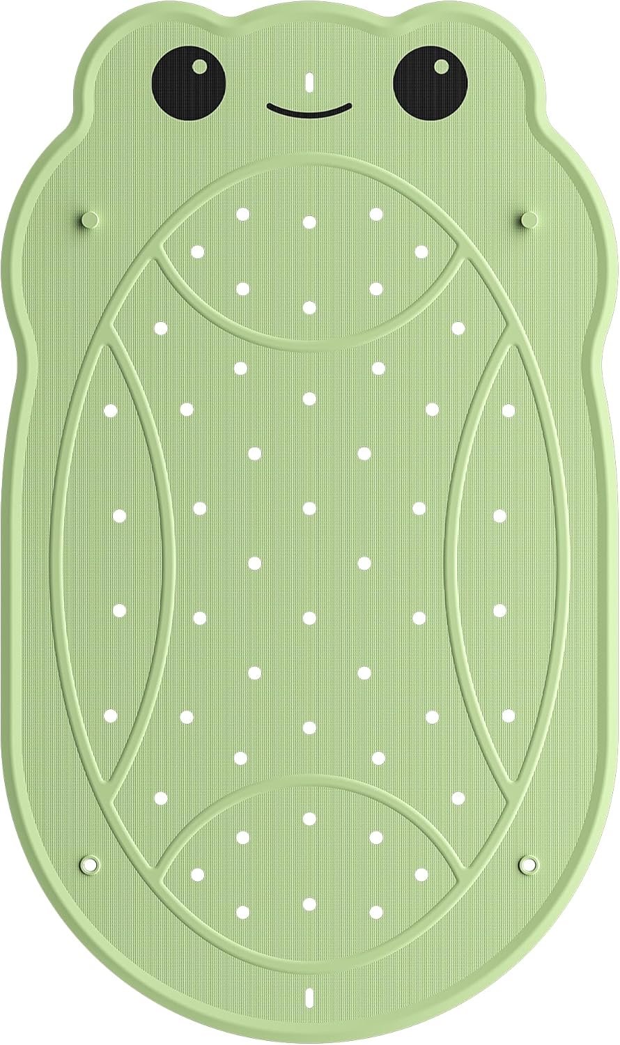 UNEEDE Kids Bathtub Mat Non Slip Shower Mat for Toddlers, Washable Anti Slip Tub Surface, Soft Rubber Mat for Bathtub Shower, Waterproof Bathtub Essentials for Children（Not for Textured Surfaces）