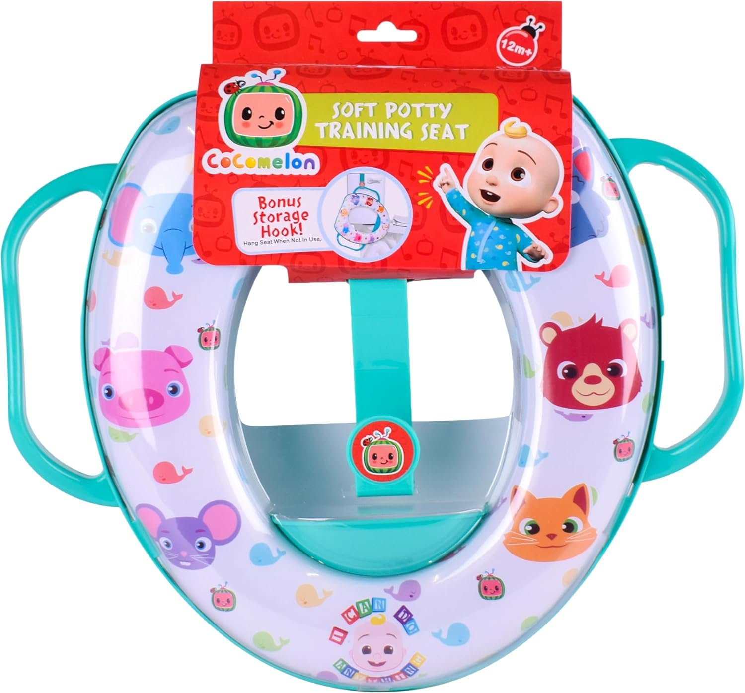 CoComelon Soft Potty Training Seat, Blue
