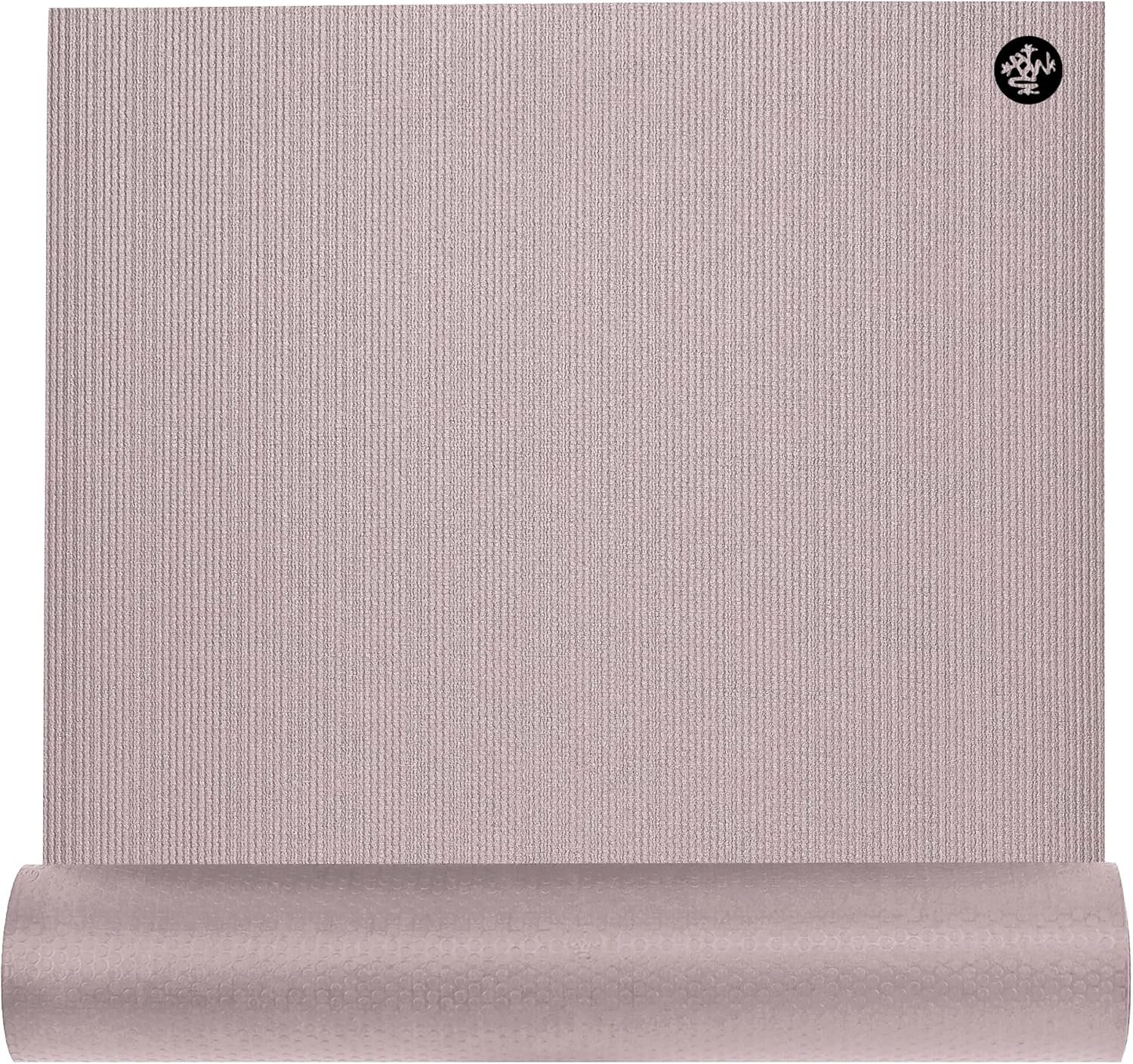 Manduka PROlite Yoga Mat 71" - 4.7mm | Lifetime Durability | Hygienic Construction | Teacher Approved | 71 x 24 inches | Elderberry