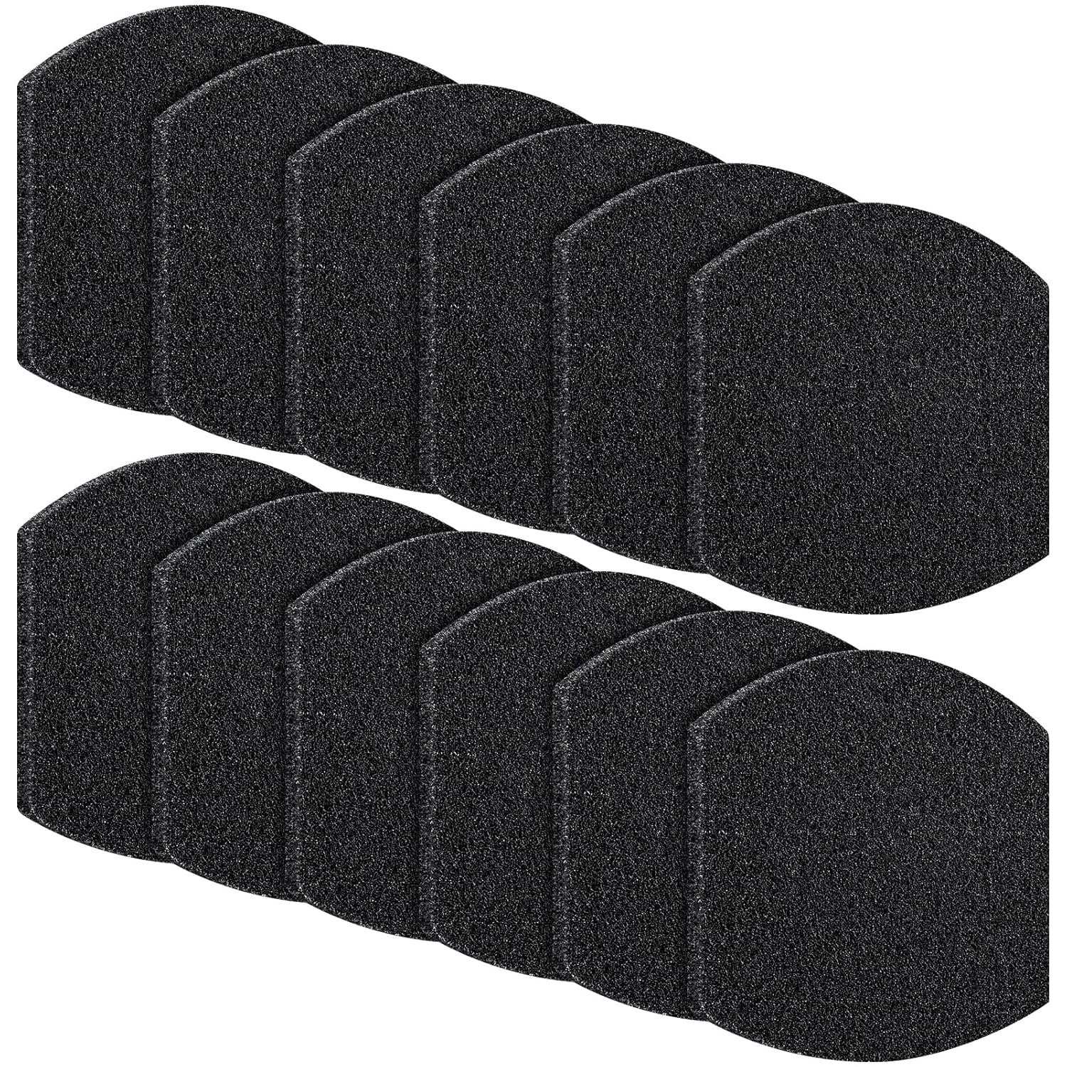 12 Pack Baby Diaper Pail Deodorizer Refills for Ubbi Diaper Pail, Activated Charcoal Odor Absorber Filters Compatible with Ubbi Steel Diaper Pail