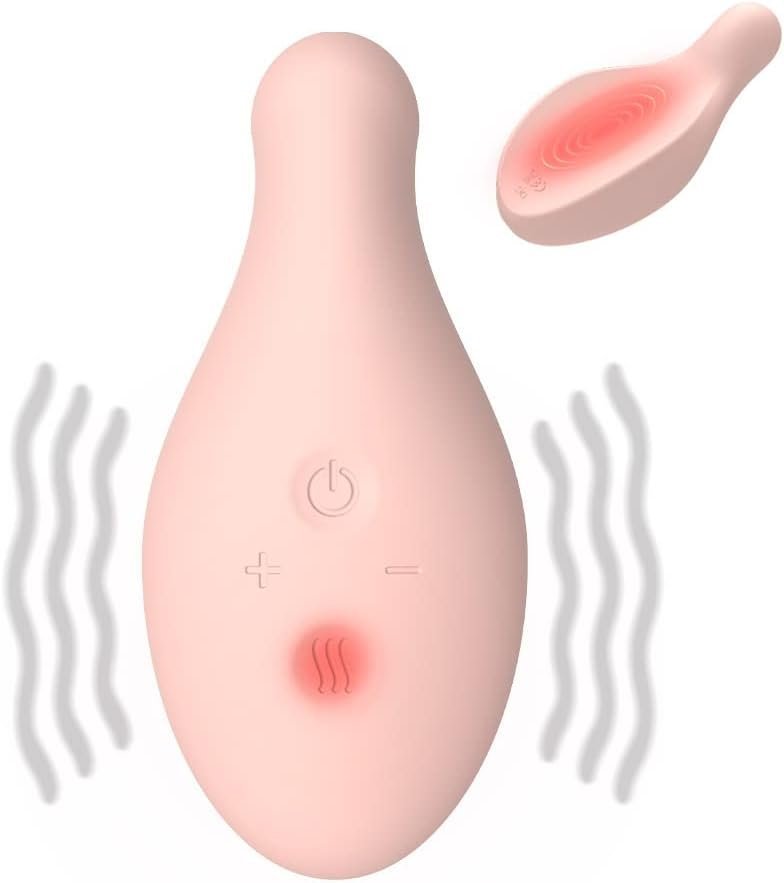Voraiya® Warming Lactation Massager for Breastfeeding, Nursing, Pumping, 5 Vibration Modes and 10 Levels Adjustable, Wearable Lactation Massager for Clogged Ducts, Mastitis, Long Battery Life