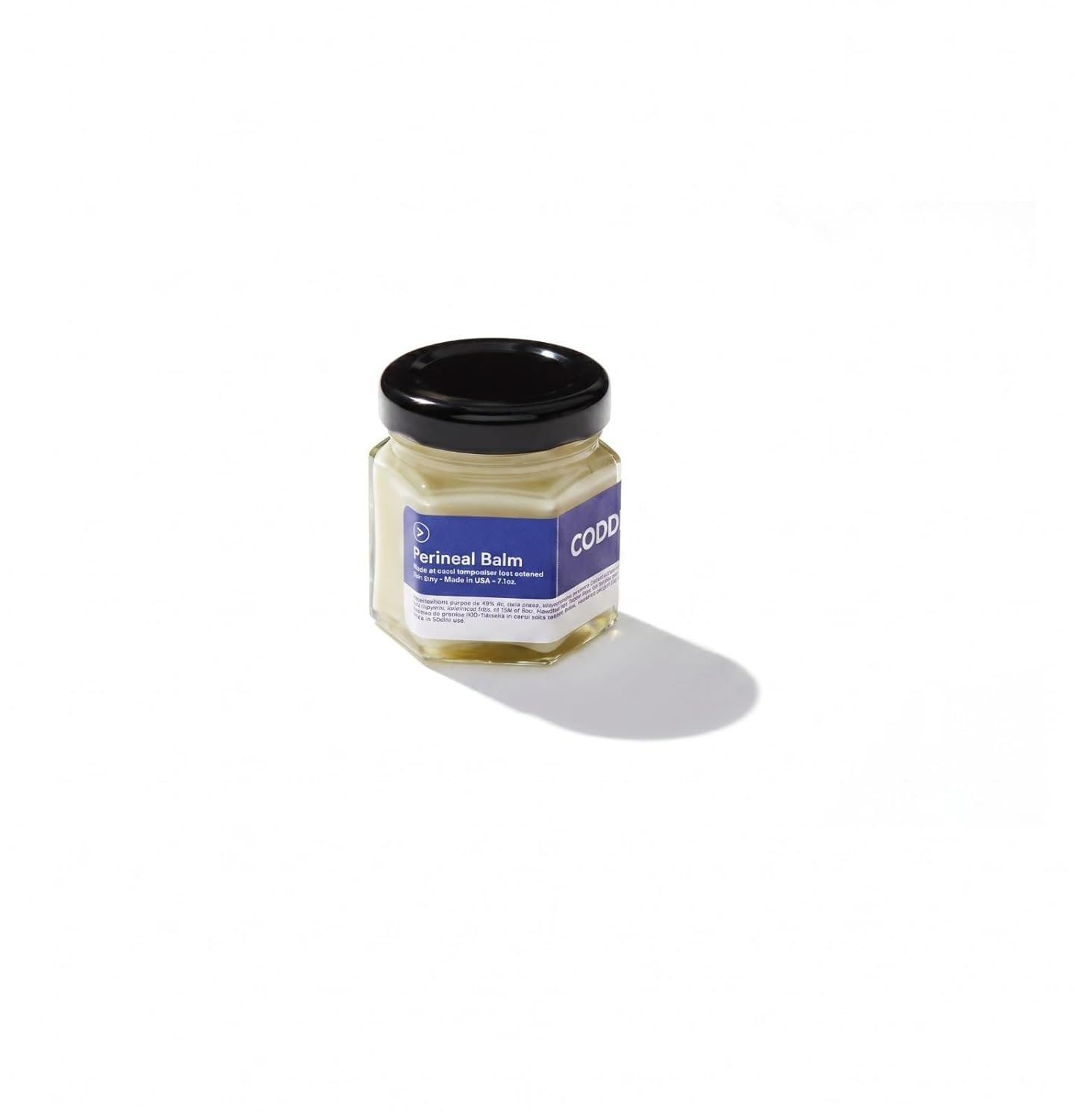 CODDLE Organic Perineal Balm for Postpartum & C-Section Relief - Cooling Vaginal Recovery Cream, Soothes Tears & Swelling, Plant-Based with Witch Hazel & Calendula - No Benzocaine or Butane, 1.5 oz