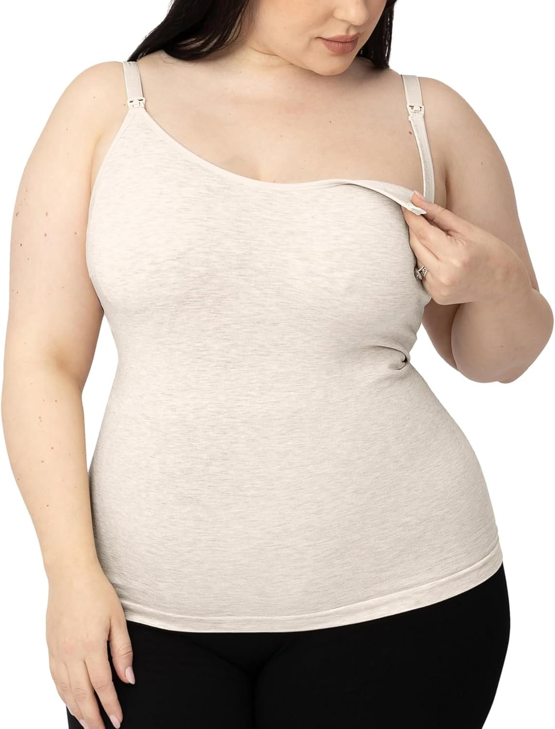 Kindred Bravely Sublime Maternity & Nursing Cami, Nursing Tank Tops for Breastfeeding with Adjustable Straps